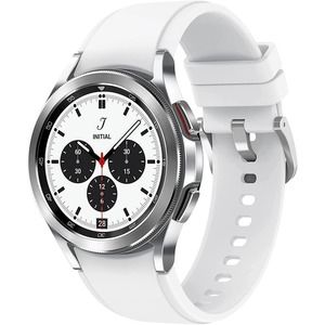 Samsung -SM-R880NZSAXAA Galaxy Watch4 Classic Stainless Steel Smartwatch 42mm BT